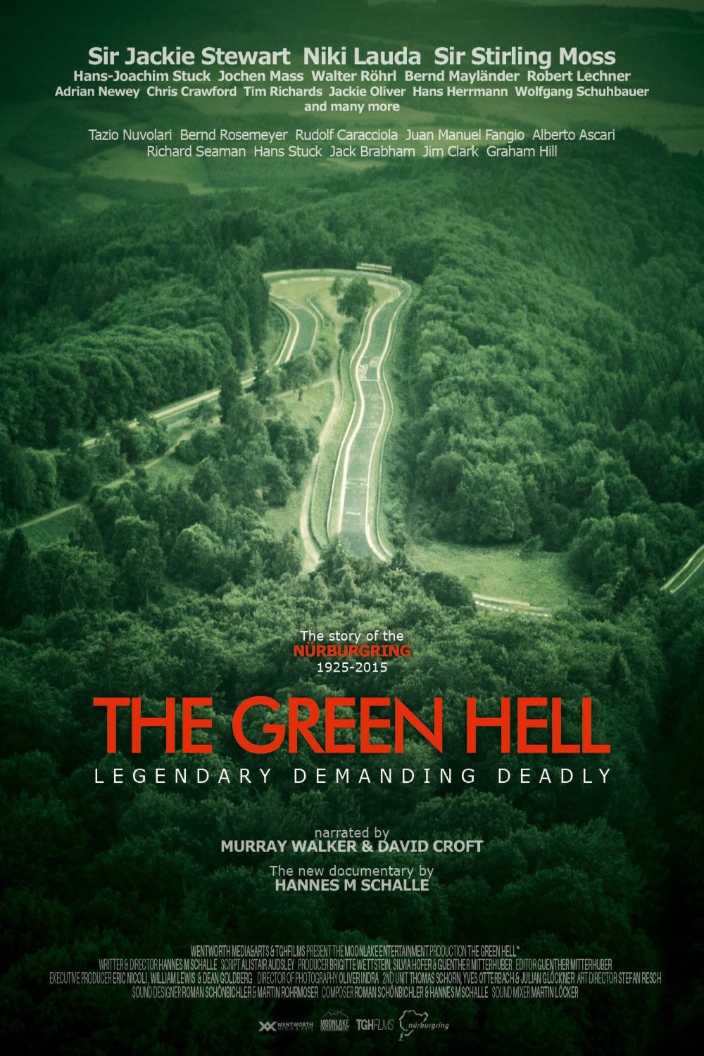 L'affiche du film The Green Hell