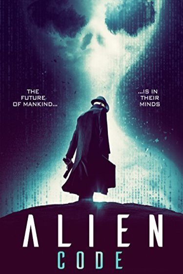 L'affiche du film Alien Code