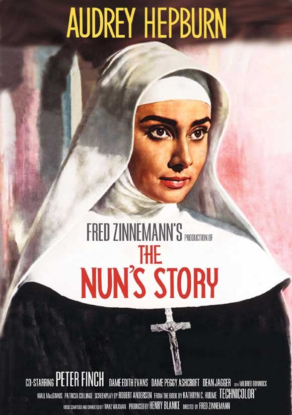 L'affiche du film The Nun's Story