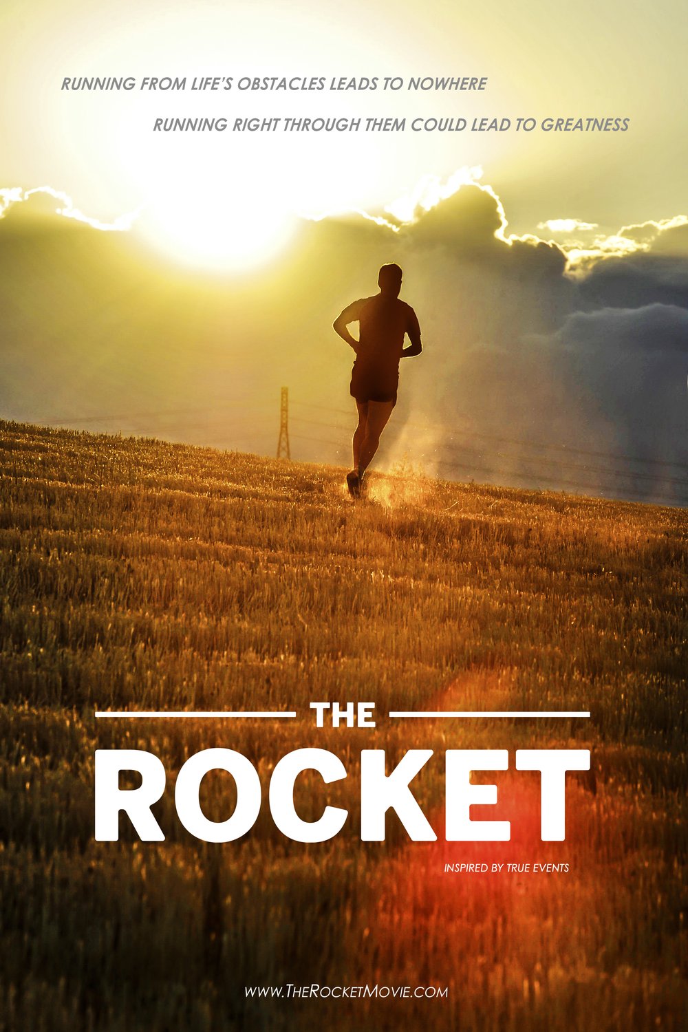 L'affiche du film The Rocket