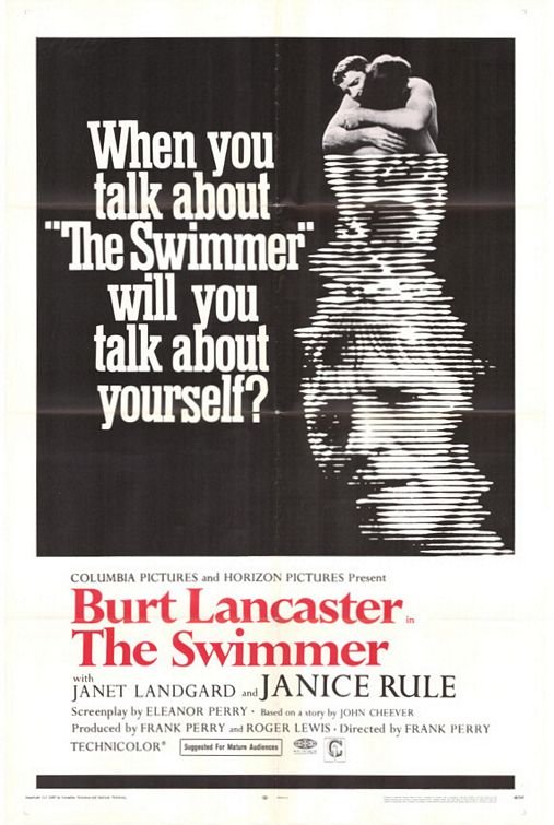 L'affiche du film The Swimmer