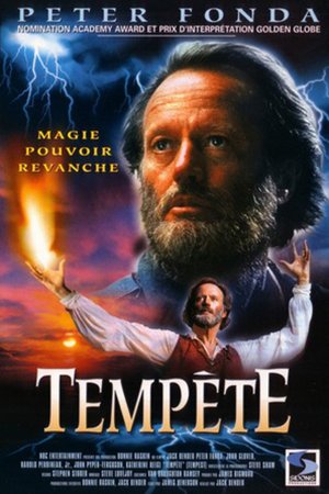 L'affiche du film The Tempest