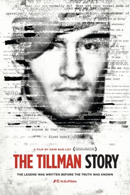 L'affiche du film The Tillman Story