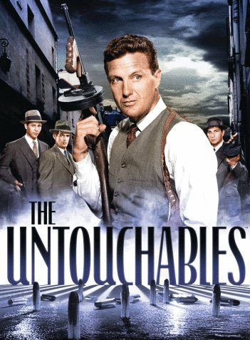 L'affiche du film The Untouchables