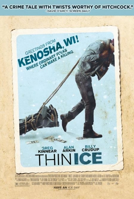 L'affiche du film Thin Ice