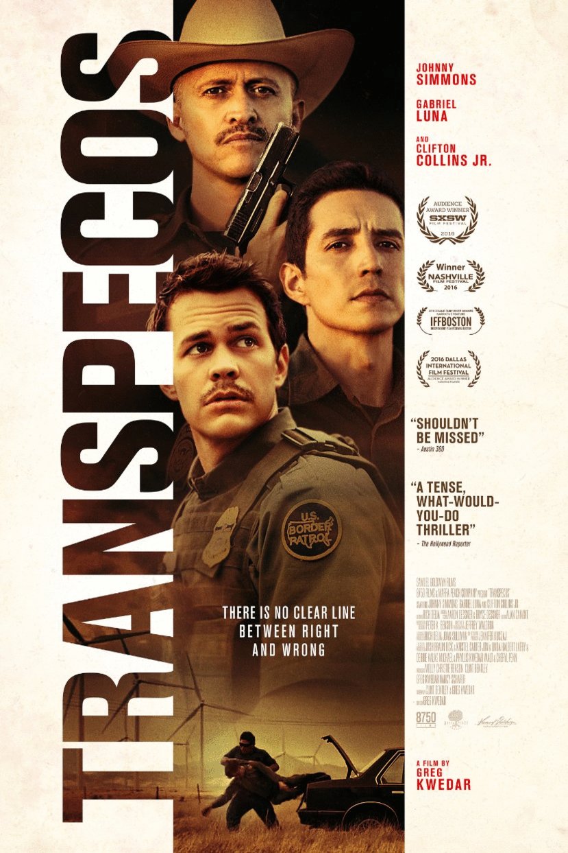 L'affiche du film Transpecos