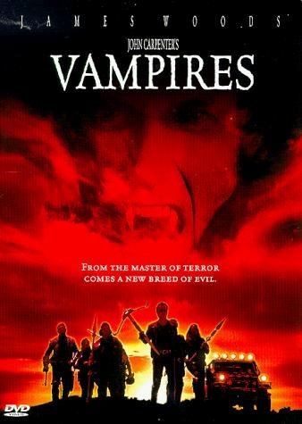 L'affiche du film Vampires