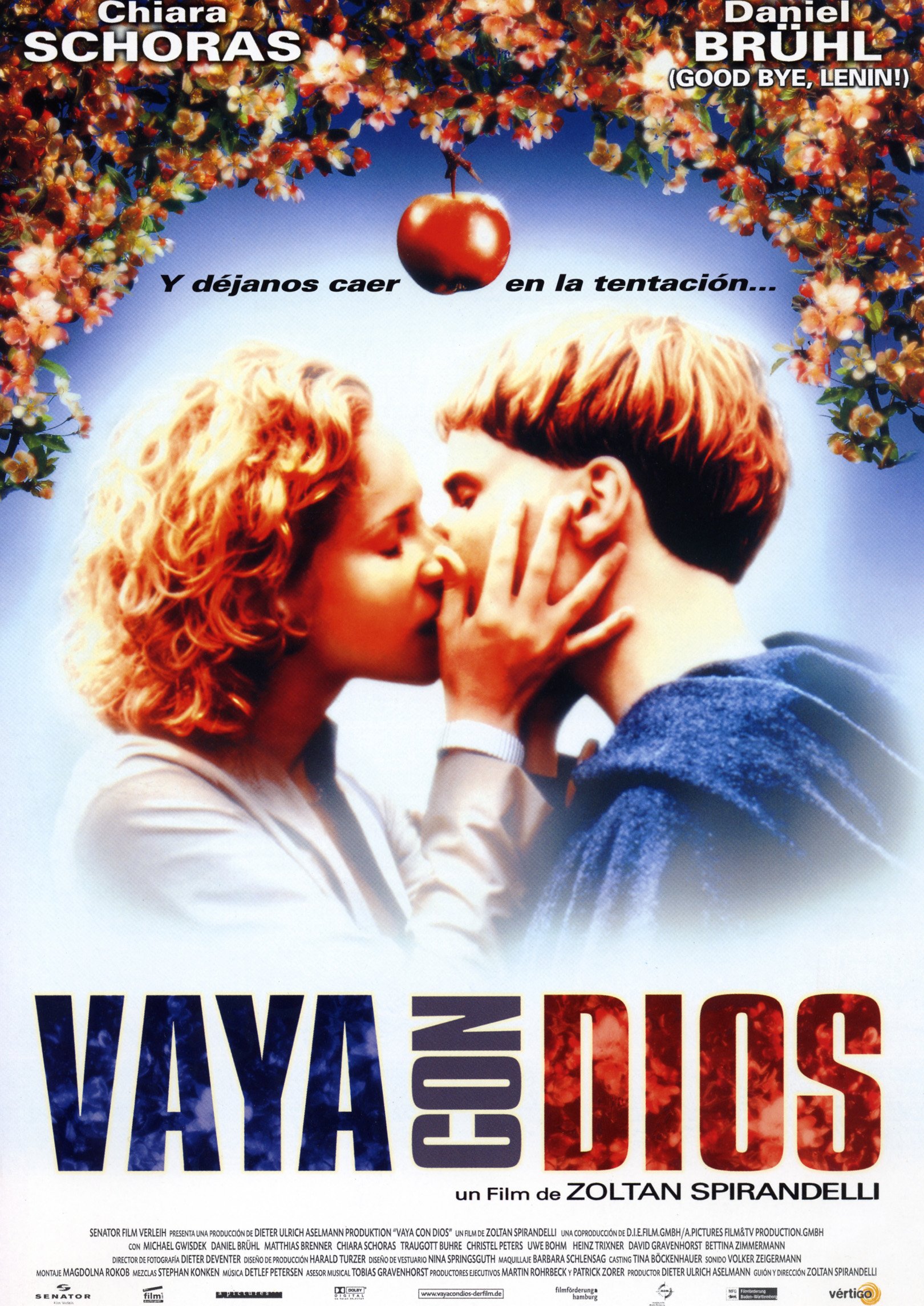 L'affiche du film Vaya con Dios