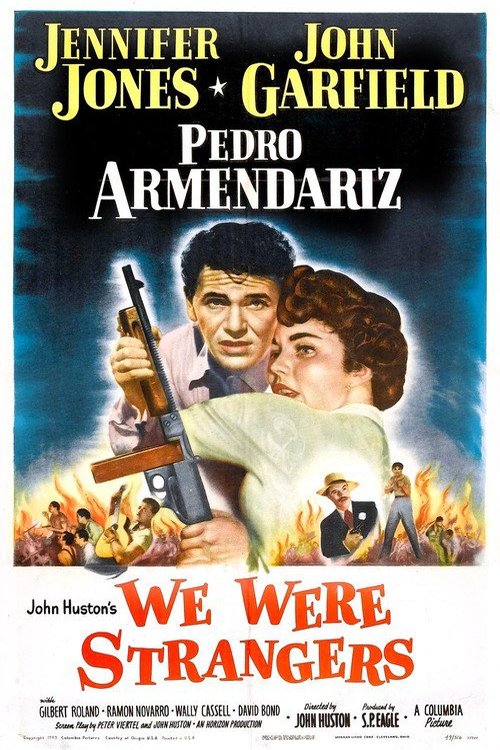 Poster of the movie We Were Strangers