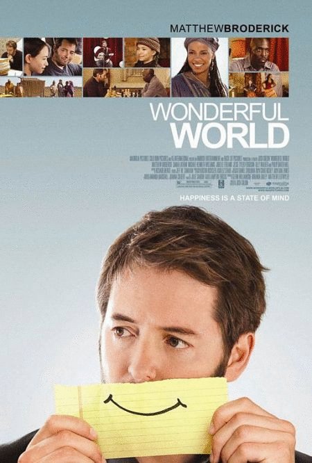L'affiche du film Wonderful World