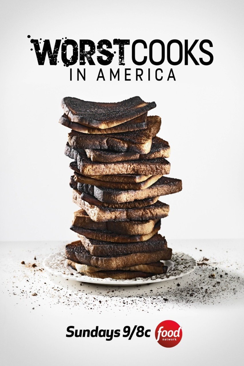L'affiche du film Worst Cooks in America