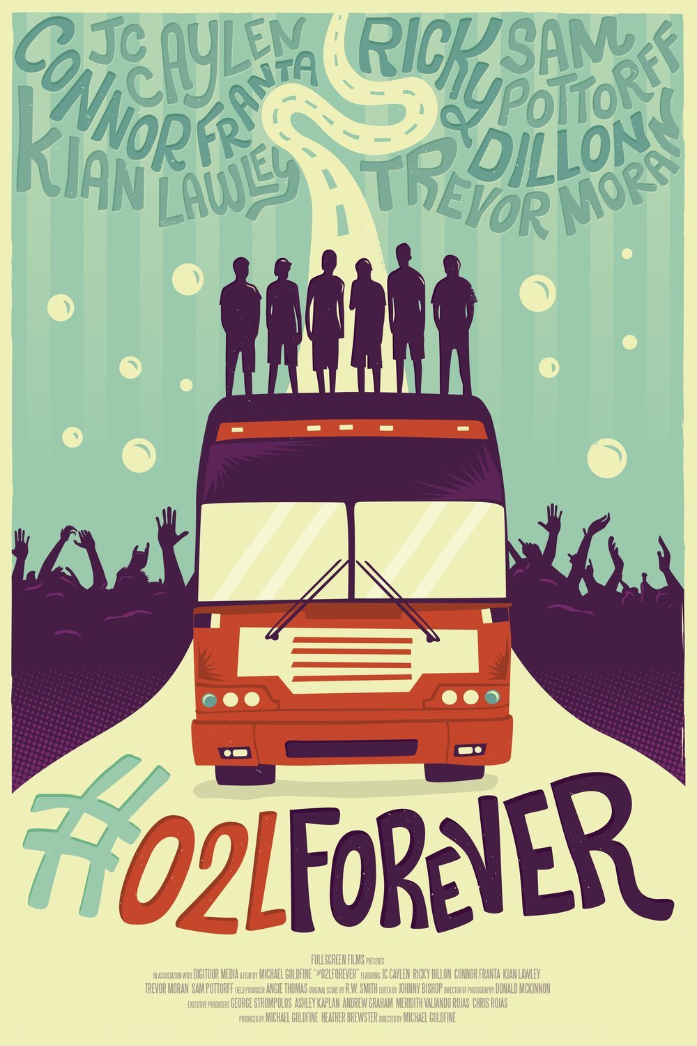 L'affiche du film O2LForever