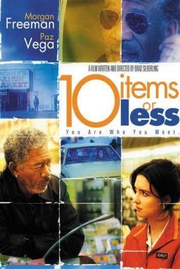 L'affiche du film 10 Items or Less