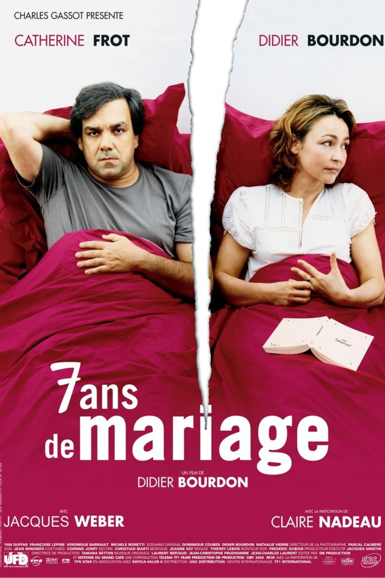 L'affiche du film 7 ans de mariage