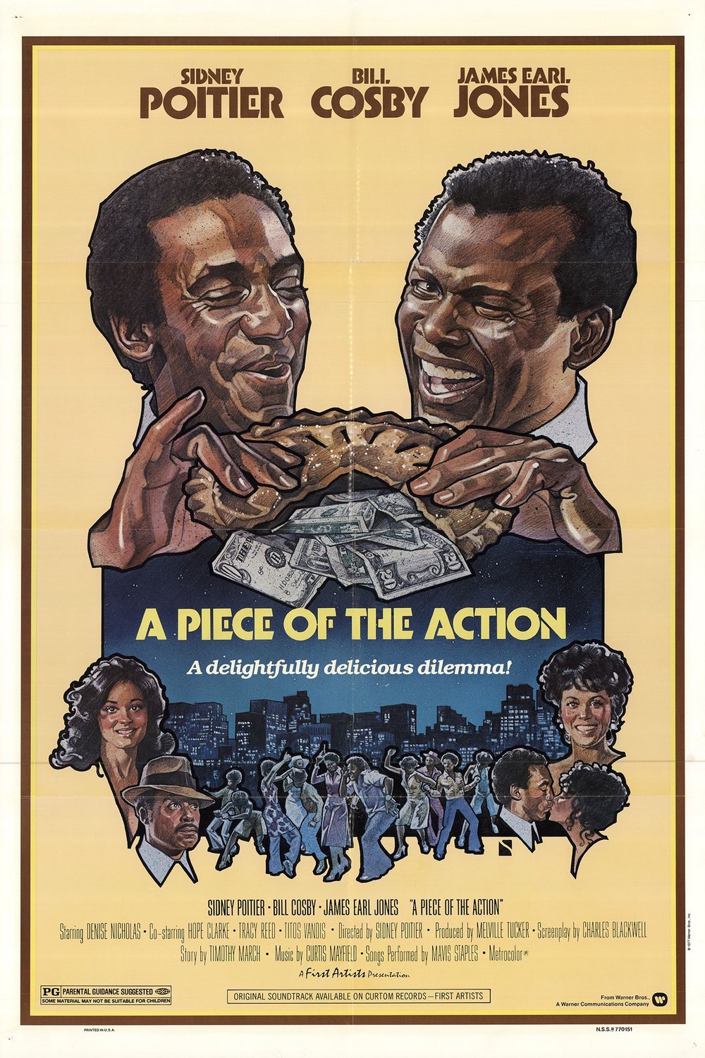 L'affiche du film A Piece of the Action