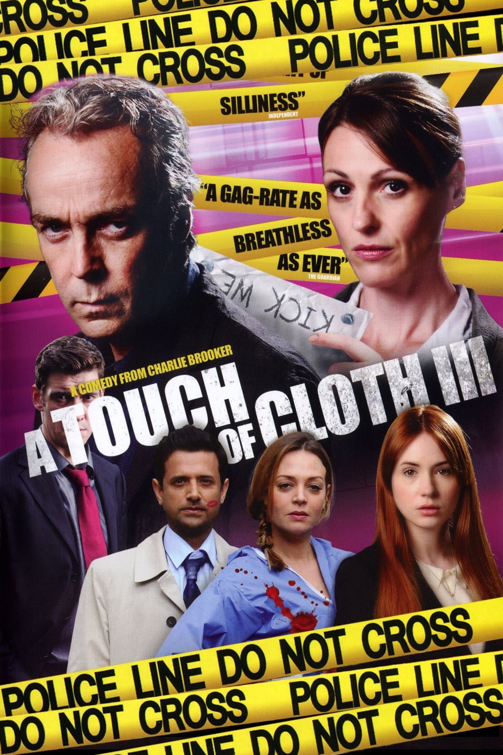 L'affiche du film A Touch of Cloth