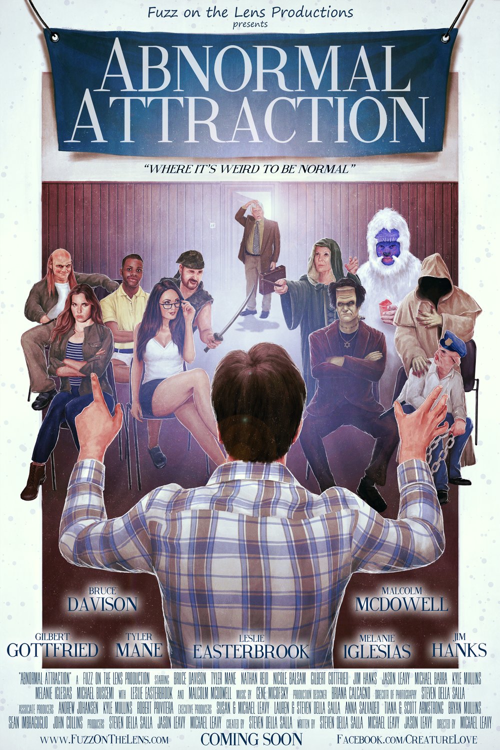 L'affiche du film Abnormal Attraction
