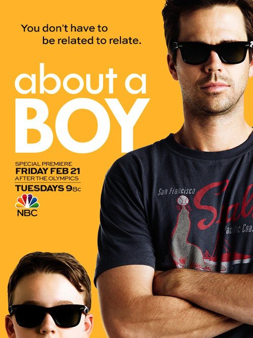 L'affiche du film About a Boy