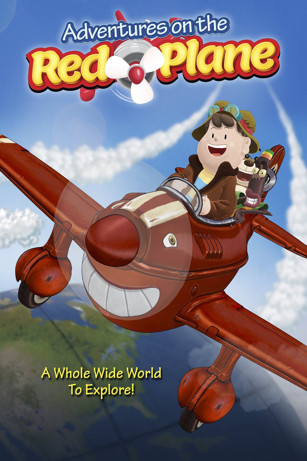 L'affiche du film Adventures on the Red Plane