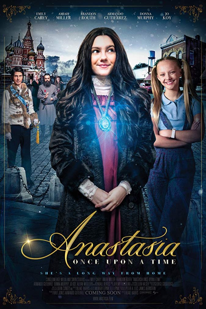 L'affiche du film Anastasia: Once Upon a Time
