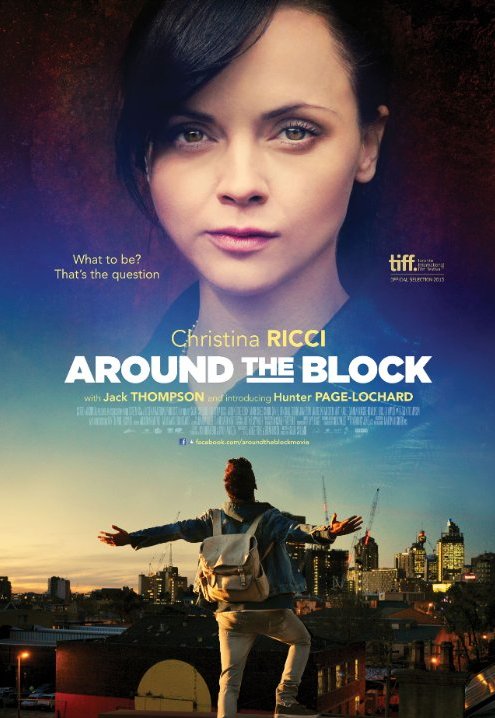 L'affiche du film Around the Block