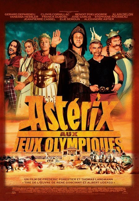 L'affiche du film Asterix at the Olympic Games