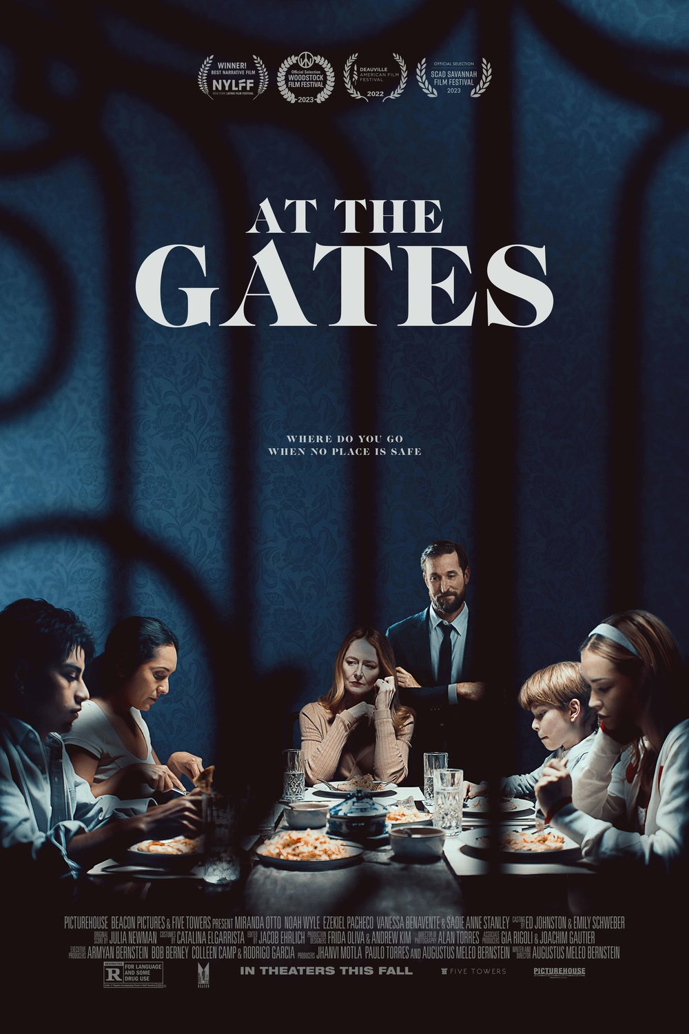 L'affiche originale du film At the Gates en espagnol