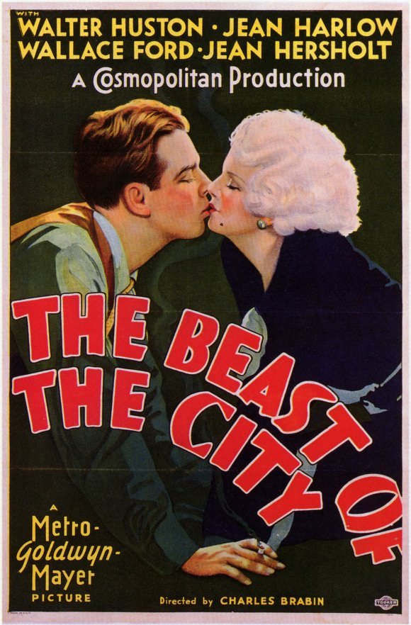 L'affiche du film Beast of the City