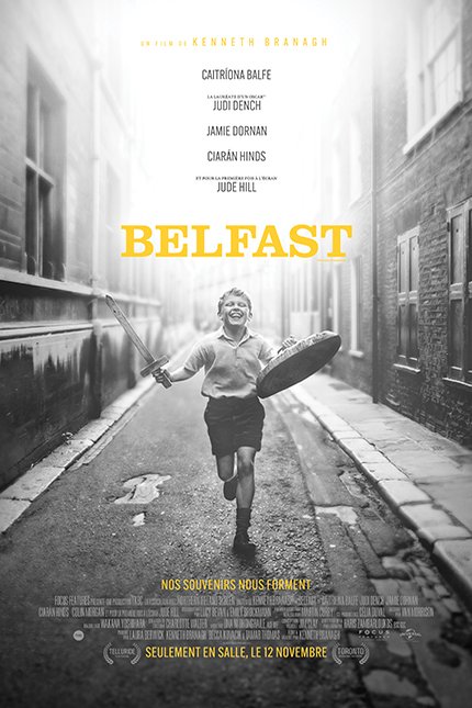 L'affiche du film Belfast