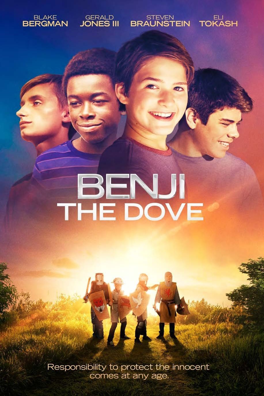 L'affiche du film Benji the Dove