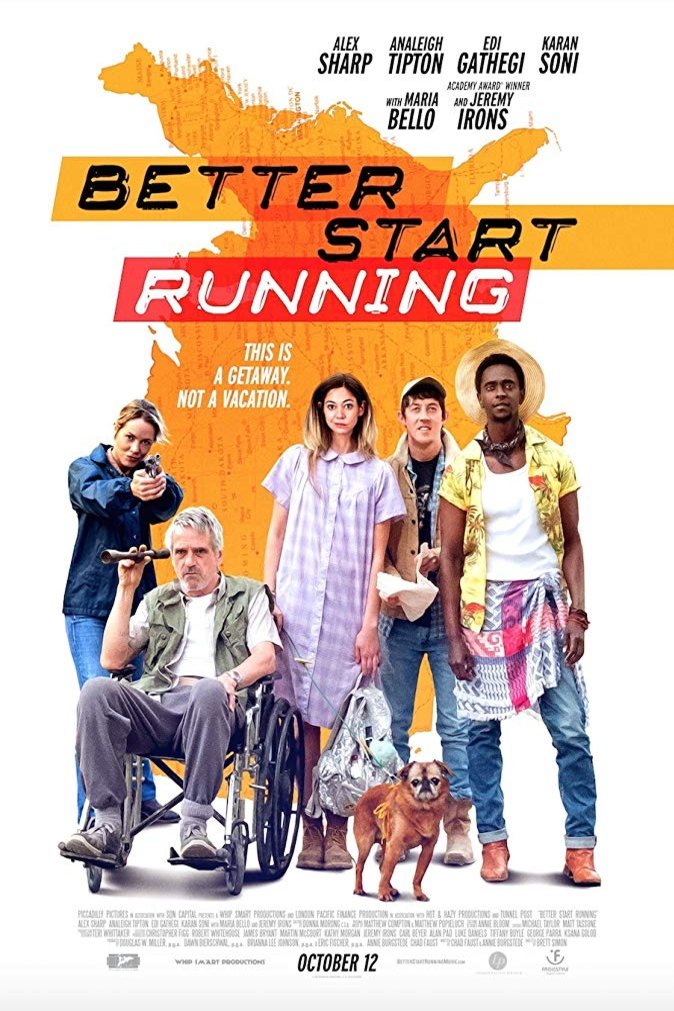 Poster of the movie Better Start Running
