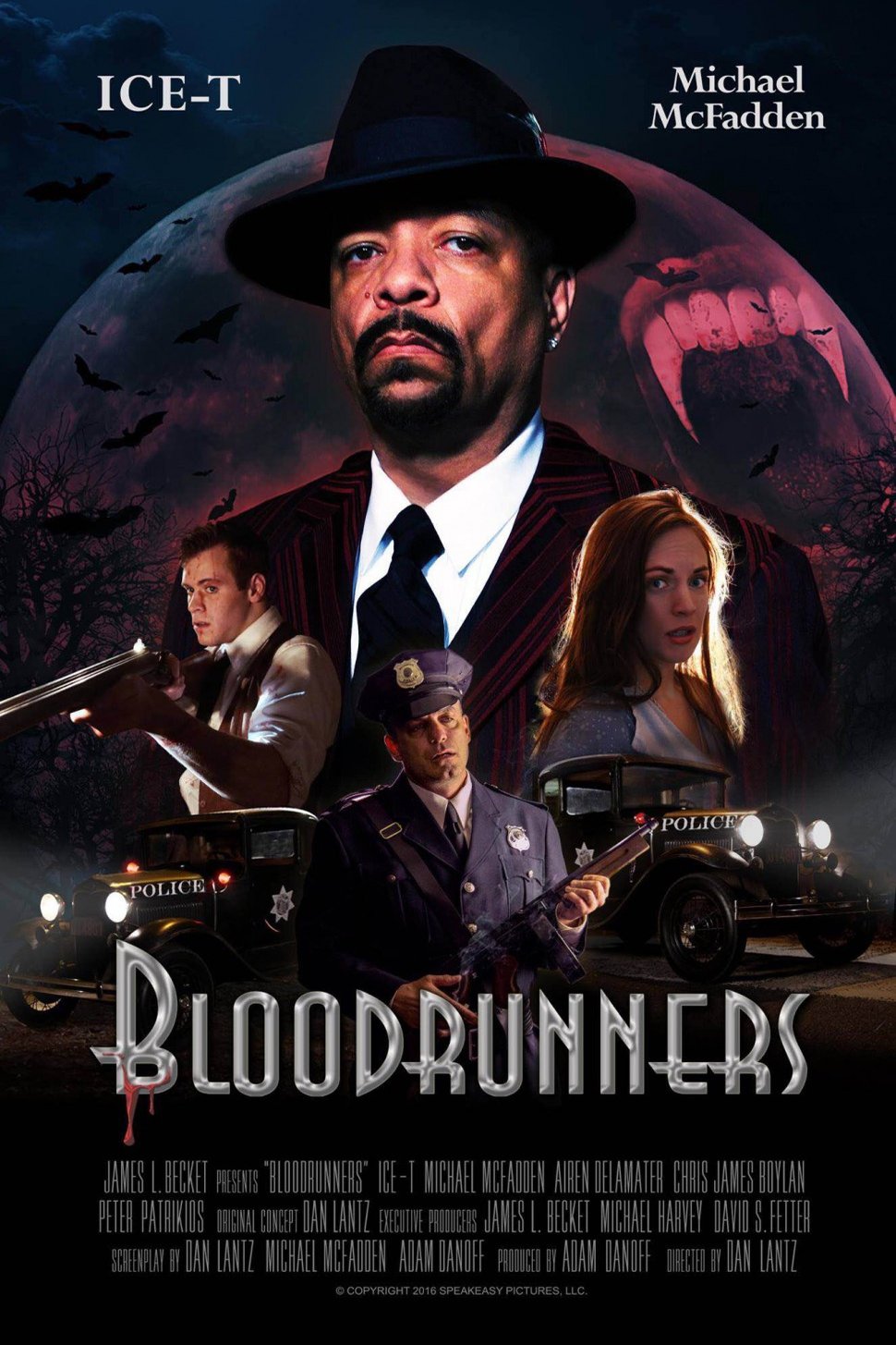 L'affiche du film Bloodrunners