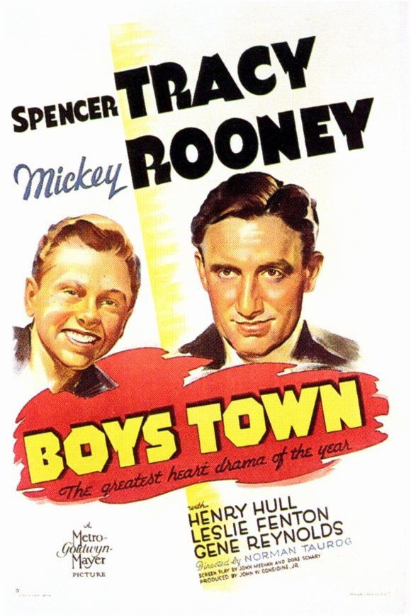 L'affiche du film Boys Town