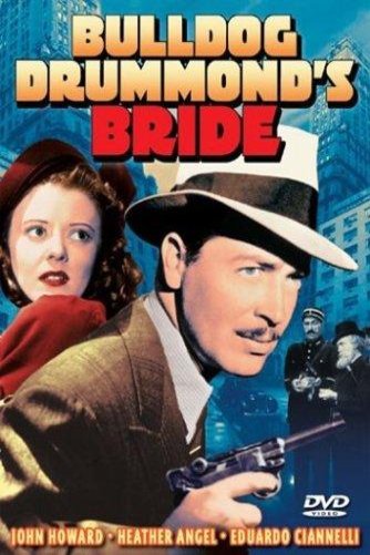L'affiche du film Bulldog Drummond's Bride