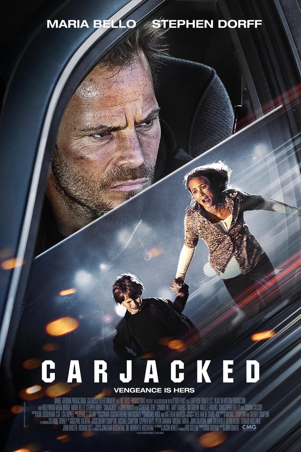 L'affiche du film Carjacked