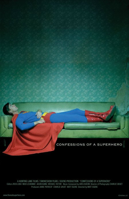 Poster of the movie Confessions of a Superhero