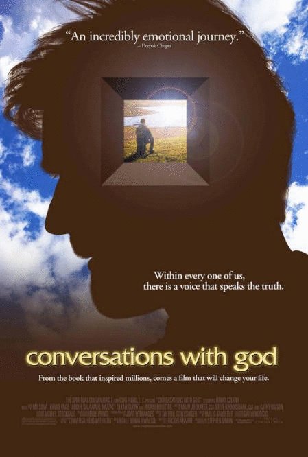 L'affiche du film Conversations with God