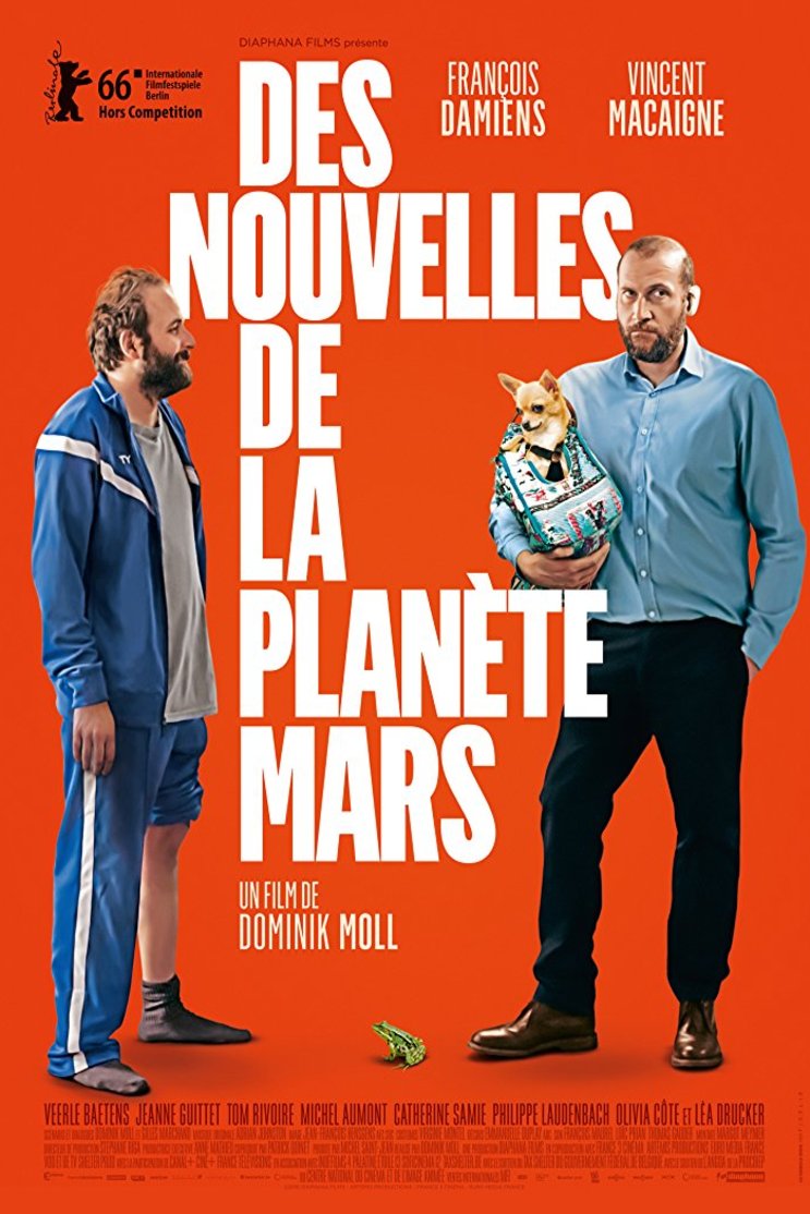 L'affiche du film Des nouvelles de la planète Mars