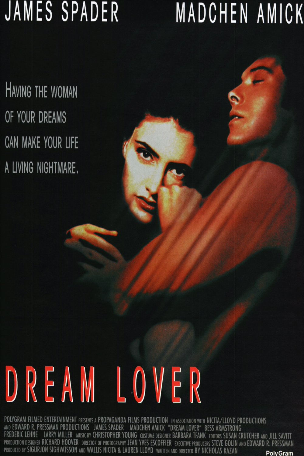 L'affiche du film Dream Lover
