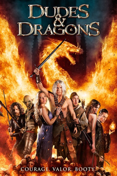 L'affiche du film Dragon Warriors
