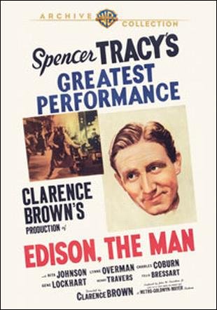 L'affiche du film Edison, the Man