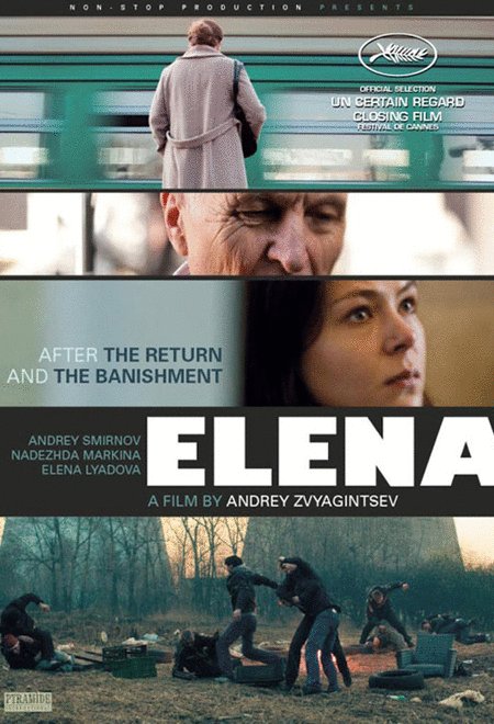 L'affiche du film Elena