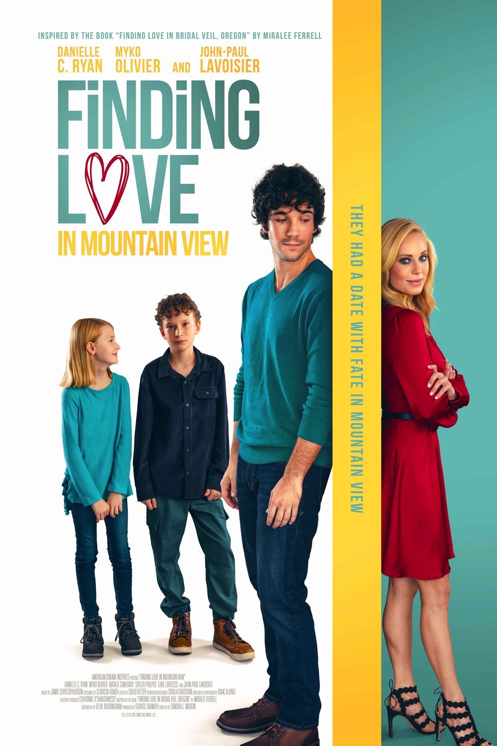 L'affiche du film Finding Love in Mountain View