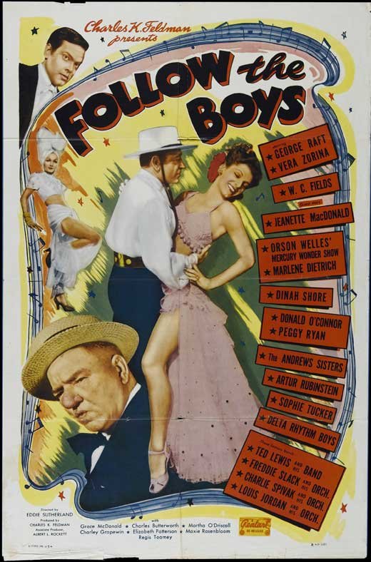 L'affiche du film Follow the Boys