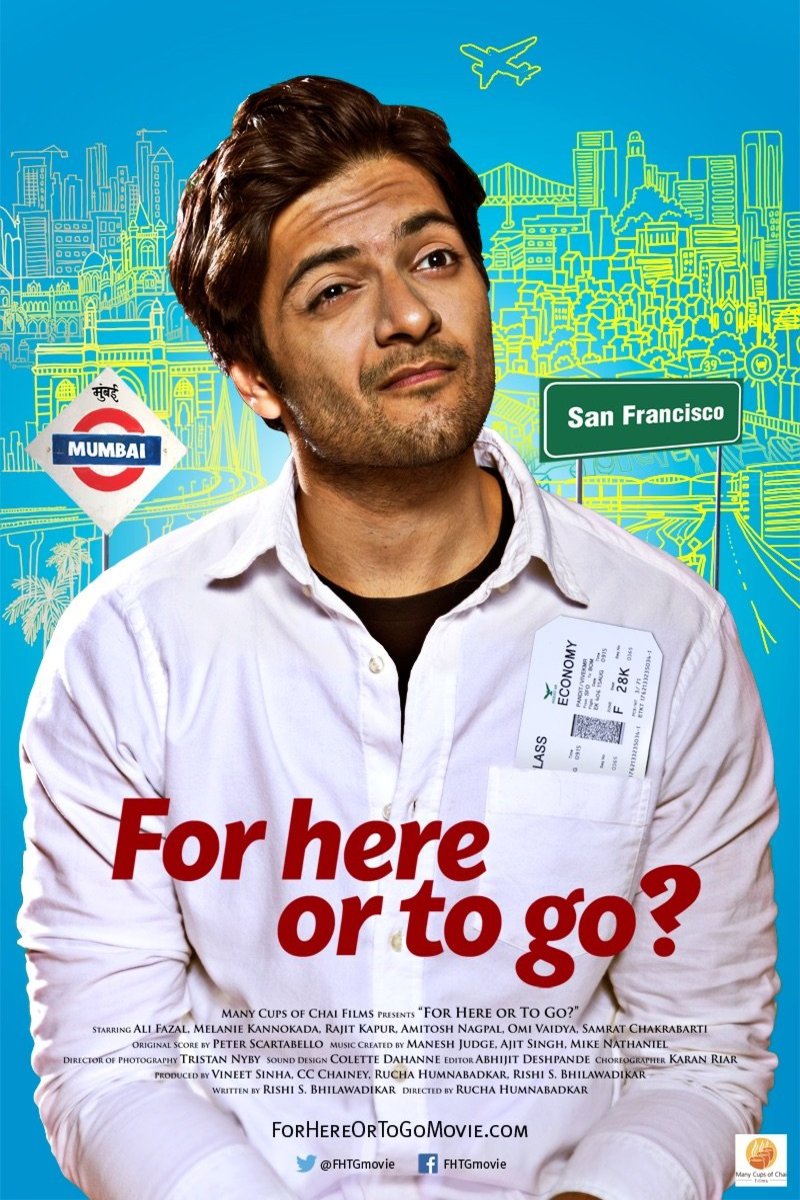 L'affiche du film For Here or to Go?