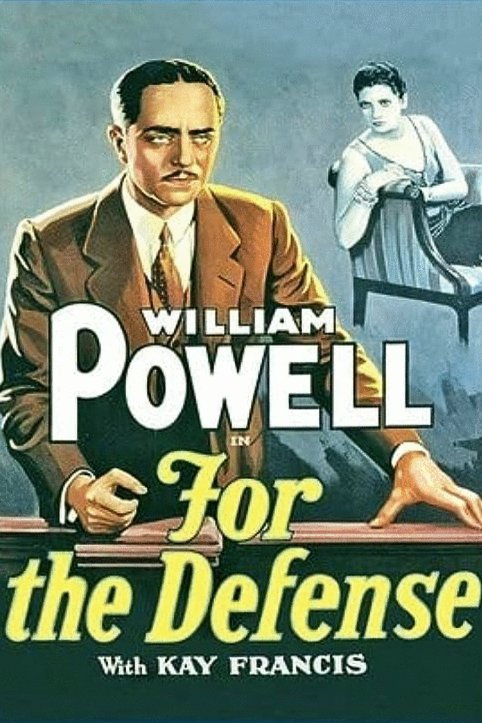 L'affiche du film For the Defense