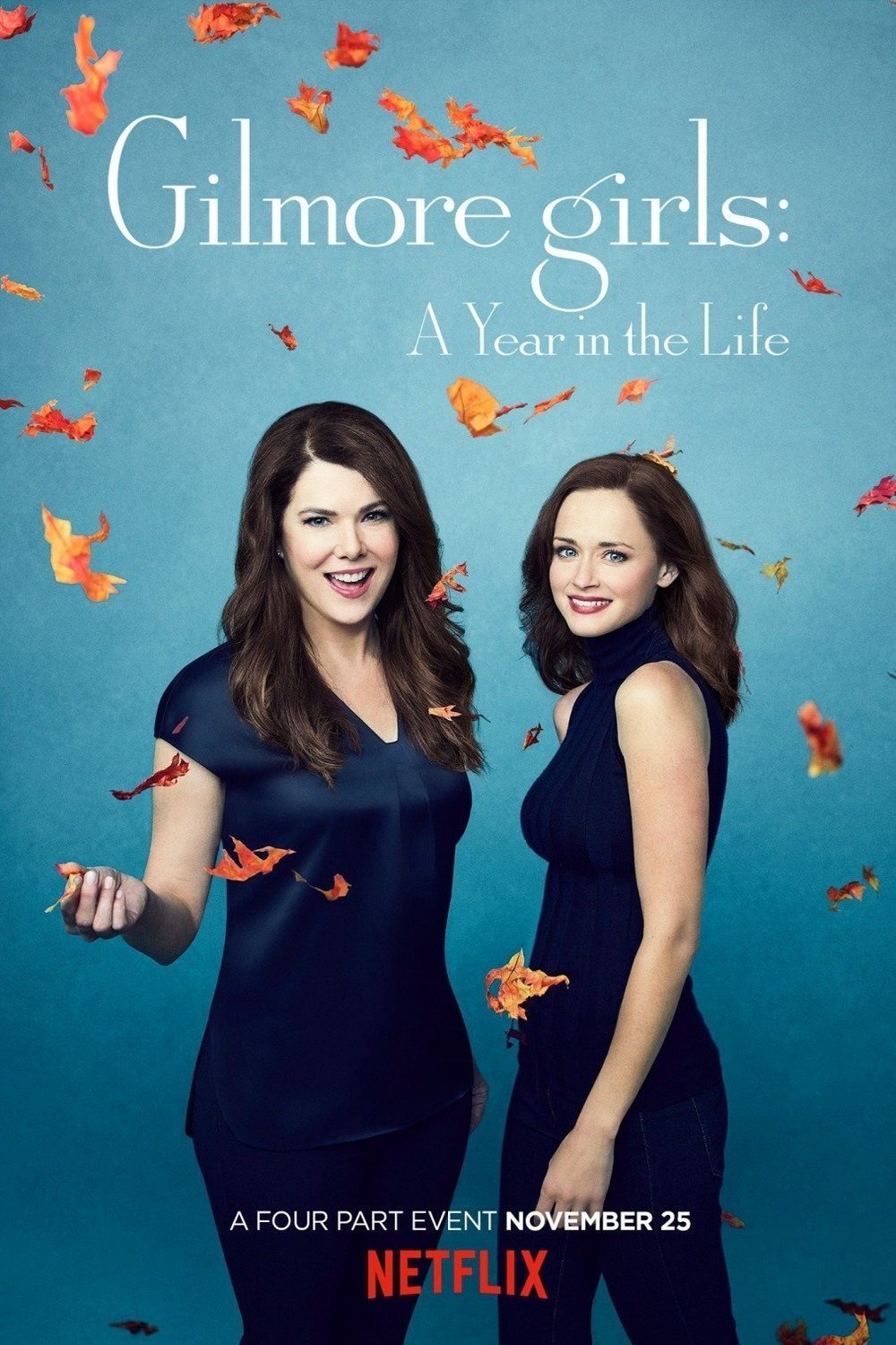 L'affiche du film Gilmore Girls: A Year in the Life