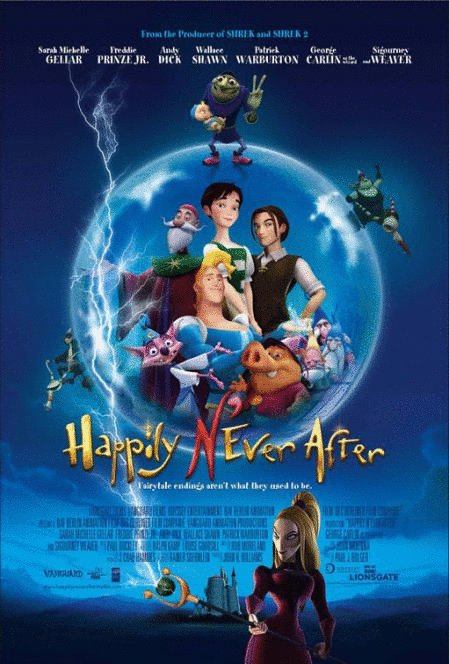 Poster of the movie Happily N'Ever After
