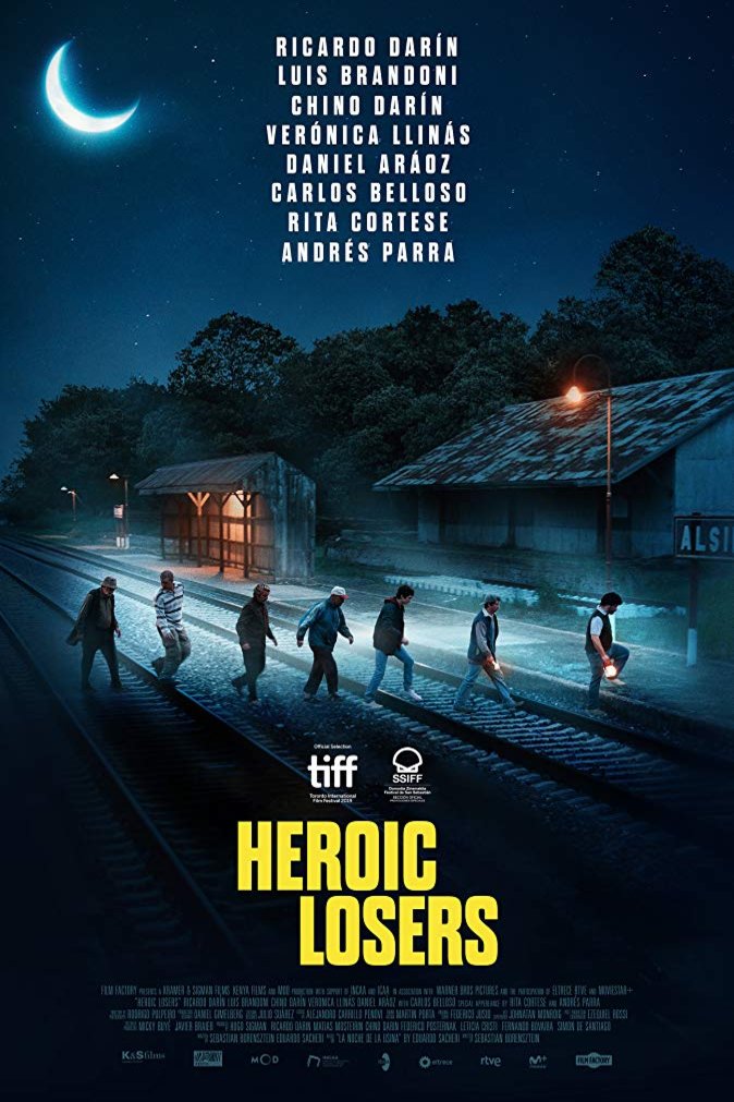L'affiche du film Heroic Losers