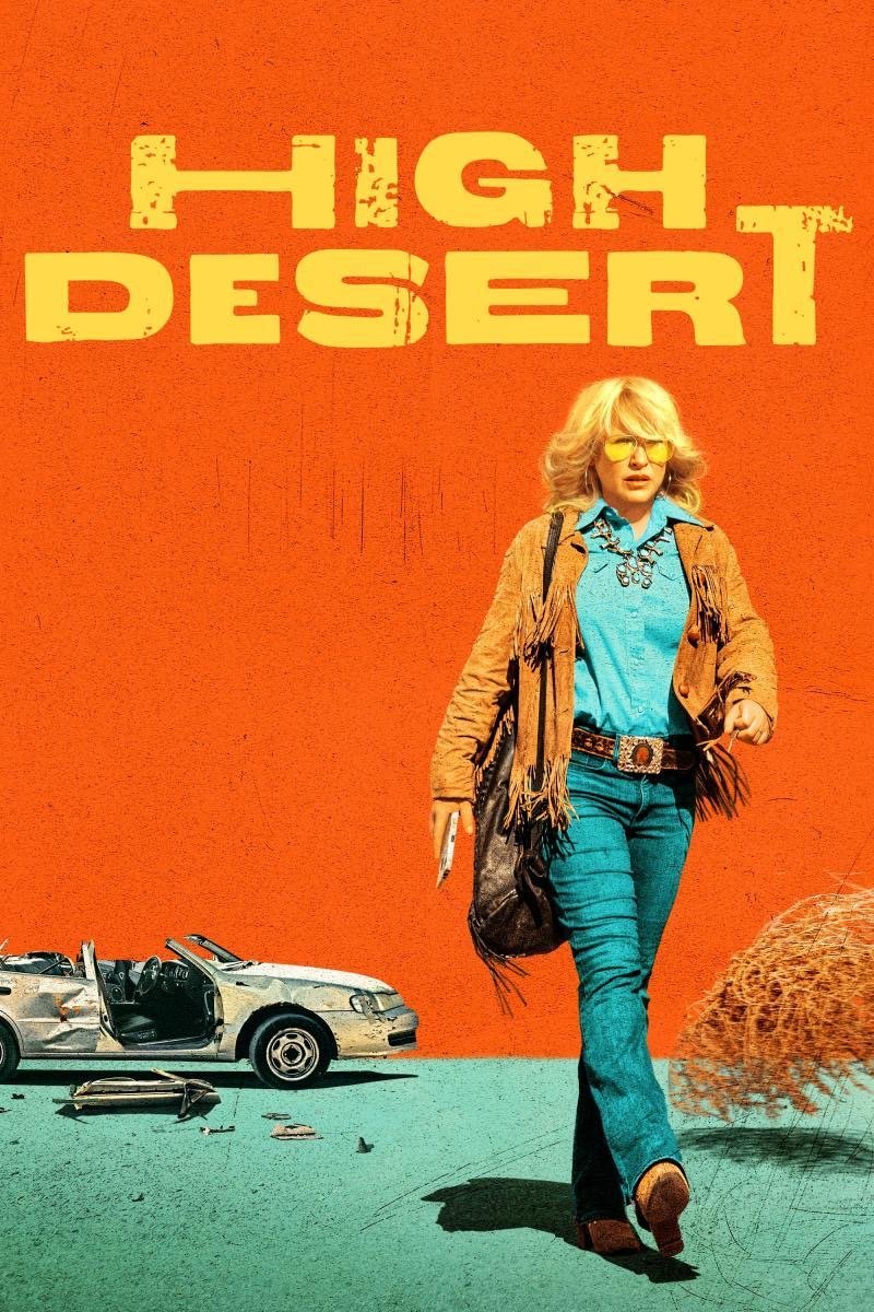 L'affiche du film High Desert